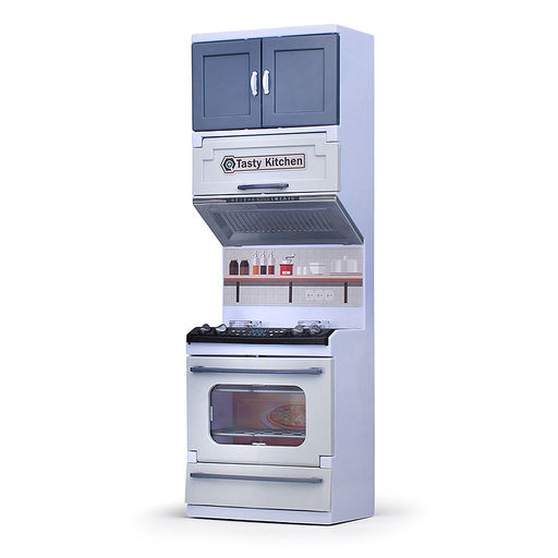 Мебель для кукол "Моя кухня" в коробке