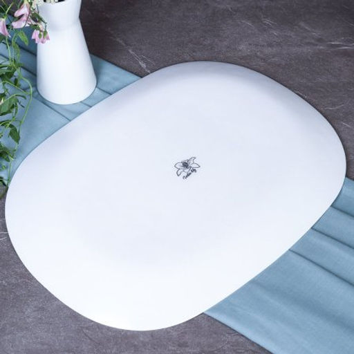 Столовый набор 41 предмет квадратный / 41/1186555957513595220 (6916) /уп 1/ серия Чайная роза - Галеонтрейд фото 15