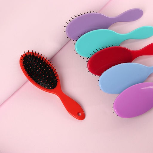 Расчёска массажная, 7×22.5(±1) см, МИКС