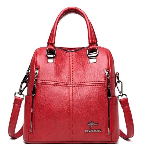 Рюкзак A-456-Red
