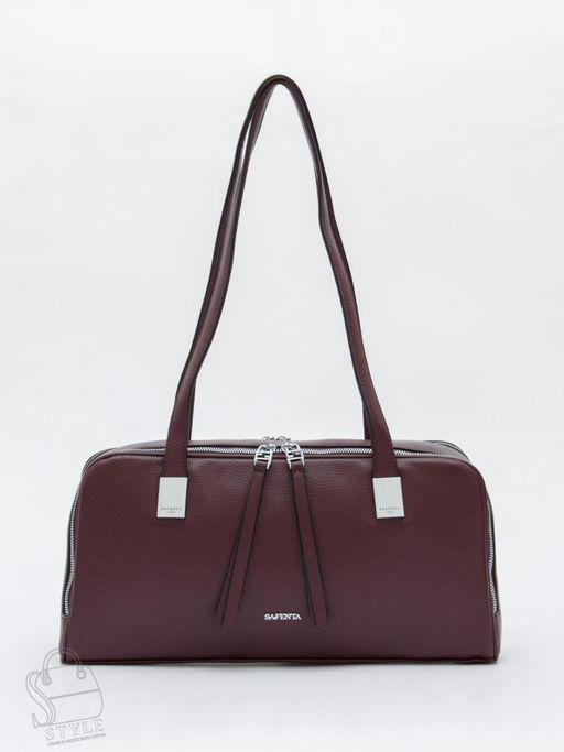 Сумка женская   51172S wine red Velina Fabbiano-Safenta