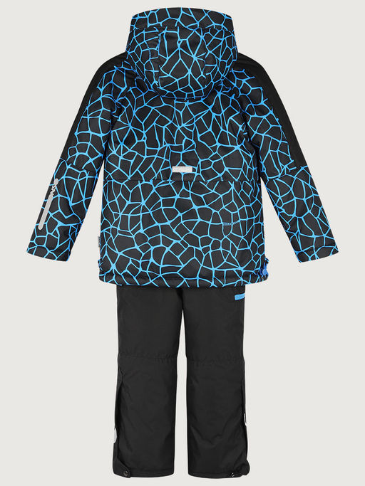 Костюм 7з3125 электрик/черный - Nikastyle фото 6