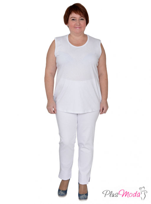 Майка Модель №405 размеры 44-80 - Plusmoda фото 2