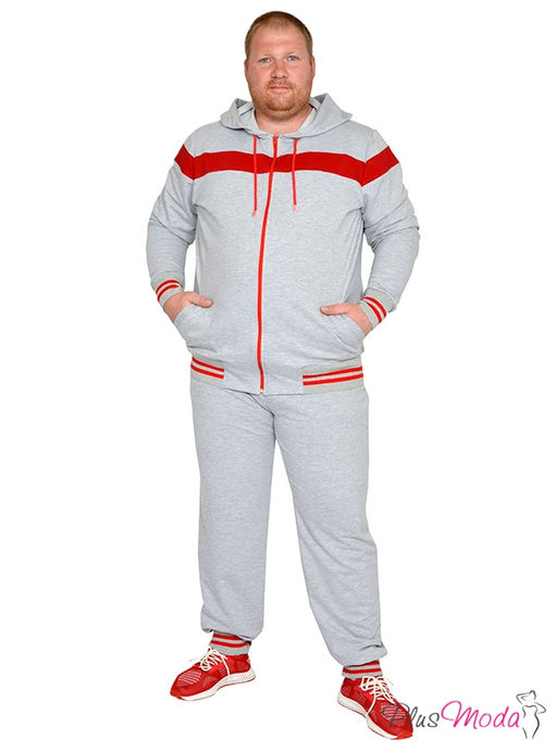 Толстовка Модель №1680 размеры 44-84 - Plusmoda фото 5