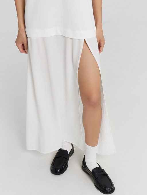 Платье Mark Formelle x Ольга Бузова белое  фото 6