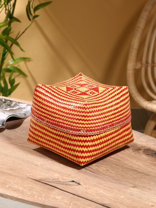 Корзинка плетёная «Севилья», 24×24×15 см