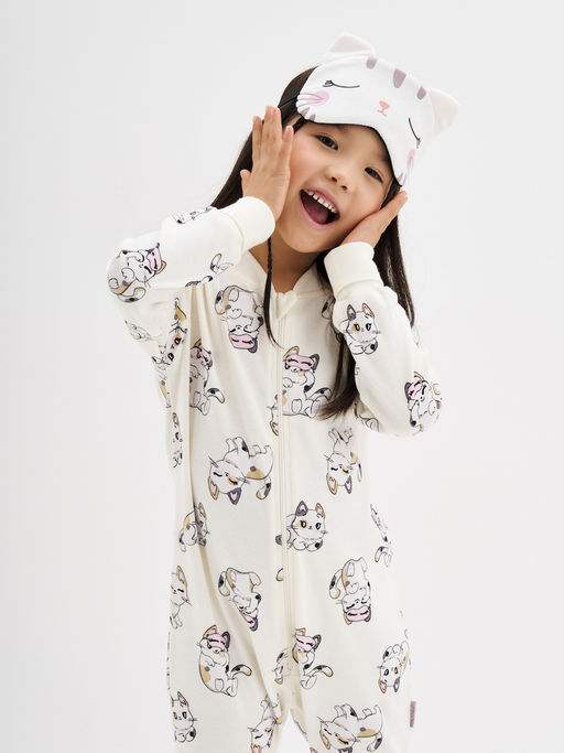 Комбинезон для сна для девочки с принтом - Kogankids фото 20