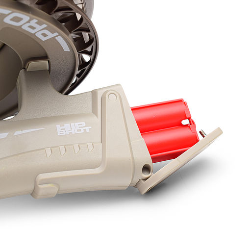 Бластер "Ярость" с мягкими пулями. в коробке