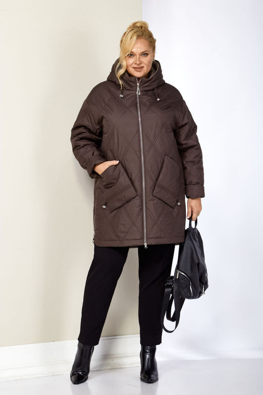 Куртка SHETTI 2198 слива
