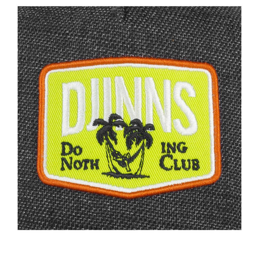 Бейсболка DJINNS арт. HFT Cap DNC RoughCanvas (черный)