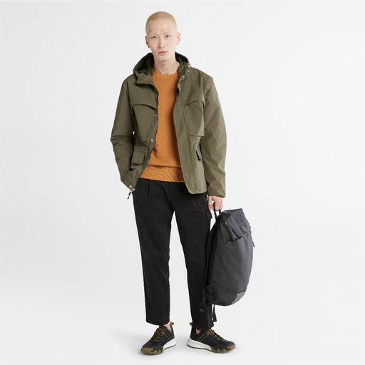 Куртка Timberland Jacket Cruiser WR зеленая  фото 8
