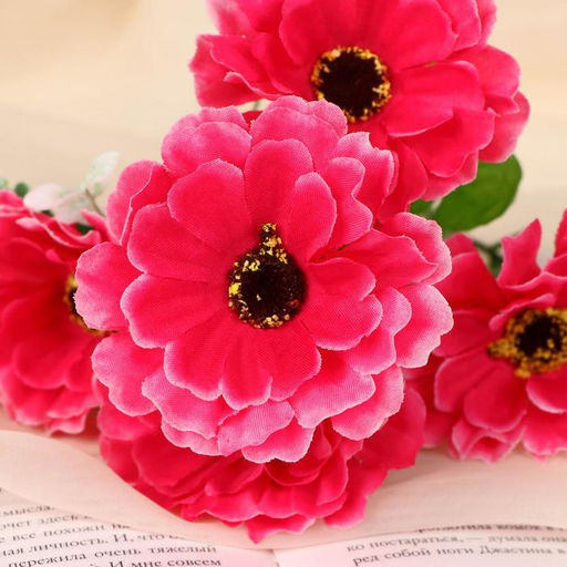 Цена за 2 шт. Букет искусственный «Каланхоэ», h=28 см, МИКС