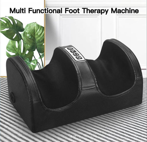 Массажер для ног, электрический, с подогревом 33х19х15см.,черный - Buro фото 2