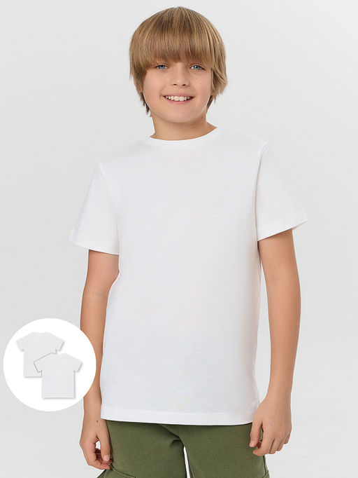 Футболка для мальчиков в наборе, 2 шт
