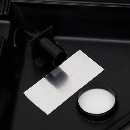 Аквариум "Дельта" угловой с крышкой, 25 литров, 34 х 34 х 31/37,5 см, чёрный