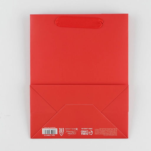 Пакет ламинированный Красный, MS 18 23 10 см - Дарите счастье фото 4