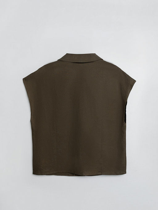 Жакет домашний женский льняной - Mark formelle фото 6