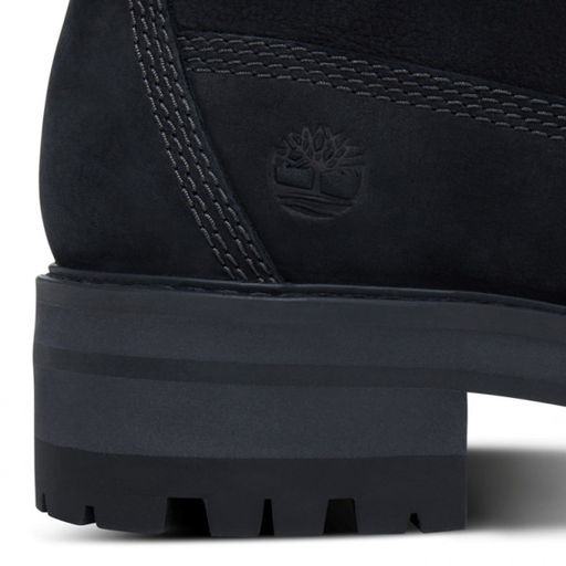 Женские ботинки Timberland Courmayeur Valley Boot черные  фото 8