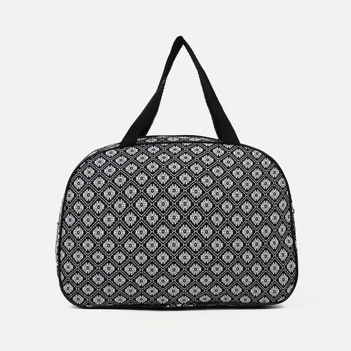 Косметичка на молнии, цвет чёрный - Simaland фото 2