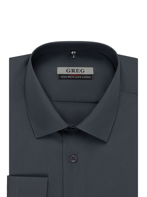 Сорочка мужская длинный рукав GREG 330/231/7247/Z  фото 3