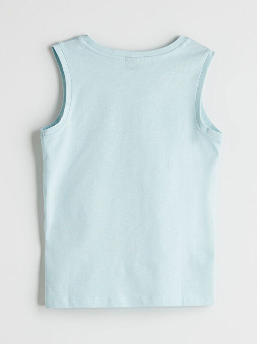 Bisiklet Yaka Erkek ?ocuk Atlet