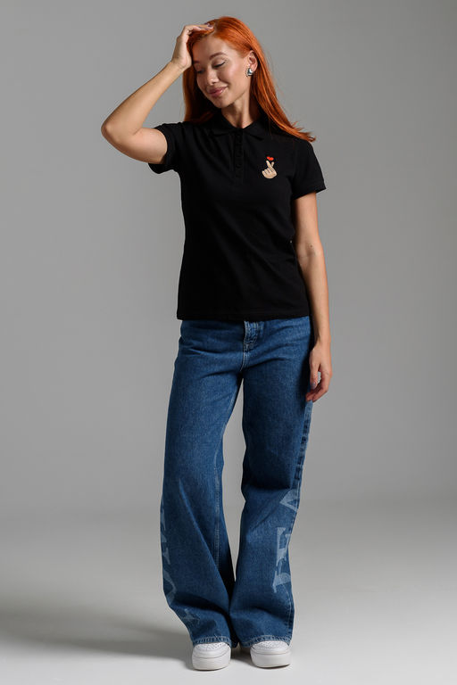 8524 футболка поло женская - Натали фото 25