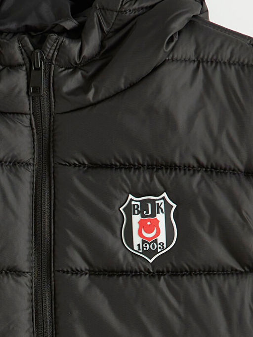 Be?ikta? Bask?l? Erkek ?ocuk ?i?me Yelek