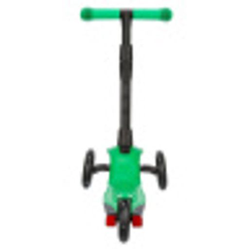 Самокат трехколесный Slider Stile, складной, колеса со светом