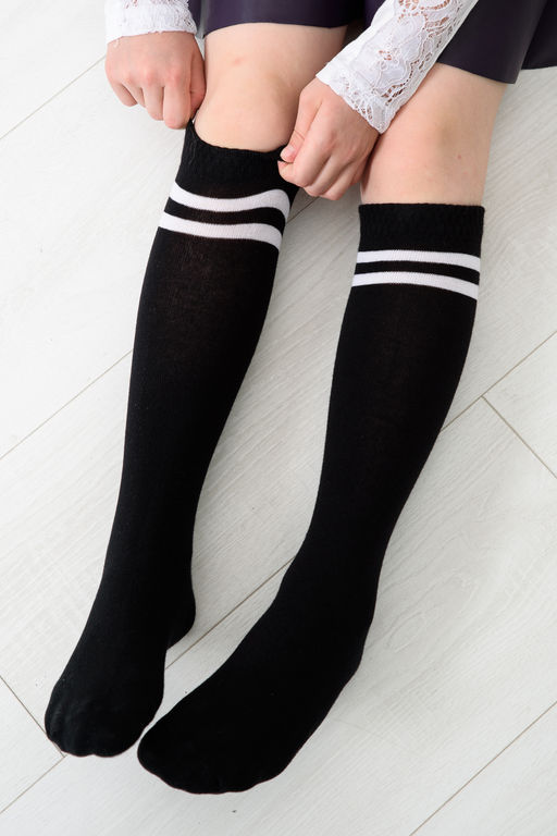 Гольфы детские Графика (2 полосы) (набор 2 пары)