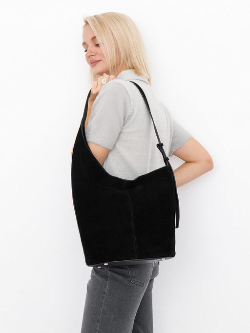 Сумка 1007M black Polina&Eiterou