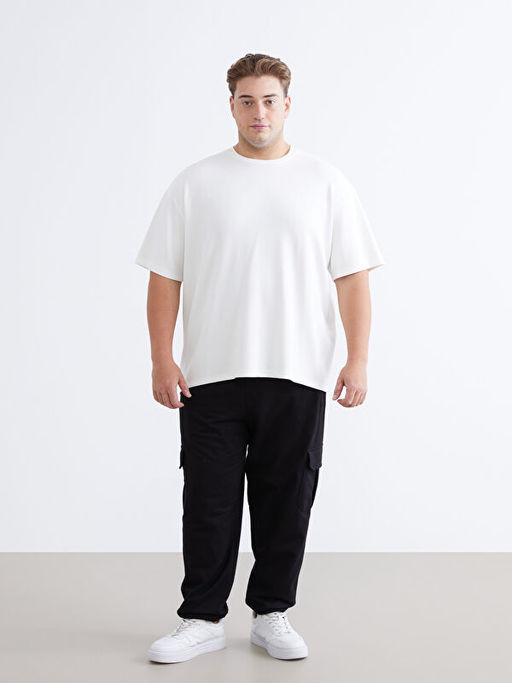 B?y?k Beden Basic Erkek Ti??rt