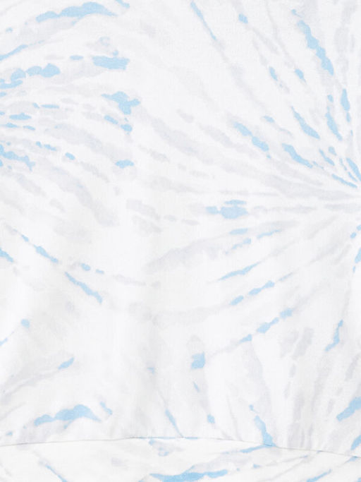 Kap??onlu Batik Desenli Uzun Kollu K?z ?ocuk Sweatshirt