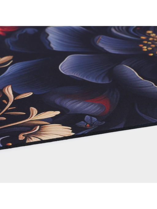 Коврик для дома Доляна Black Flowers, влаговпитывающий, 40?60 см  фото 5