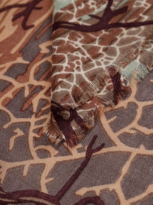 Платок жен. шерсть+каш 90х90 S42-0732-16 - Eleganzza фото 3