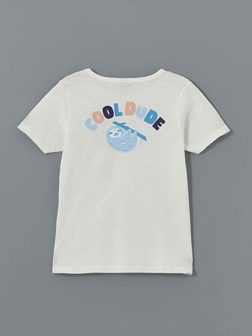 Bisiklet Yaka Erkek ?ocuk ?ortlu Pijama Tak?m?