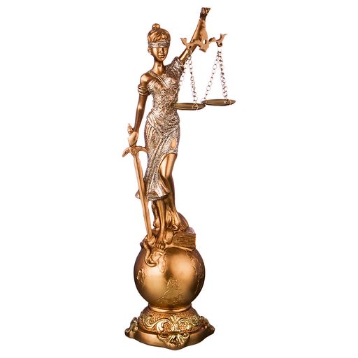 ФИГУРКА ФЕМИДА 9*9*31 СМ. СЕРИЯ МАХАРАДЖИ