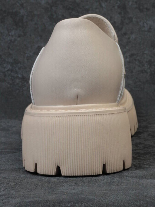 06-5925-2 BEIGE Туфли (натуральная кожа)