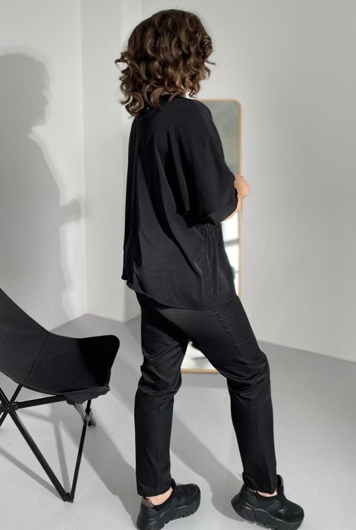 Топ Rumoda 2109 черный  фото 2