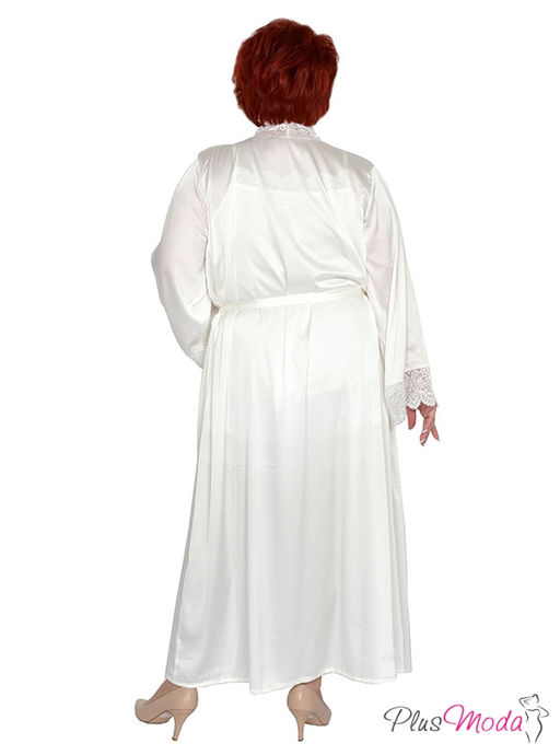 Халат Модель №1587 размеры 44-84 - Plusmoda фото 6