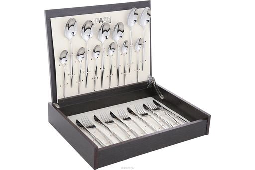 Набор столовых приборов Cosmos, 6 персон, 24 предмета - Anna lafarg фото 2