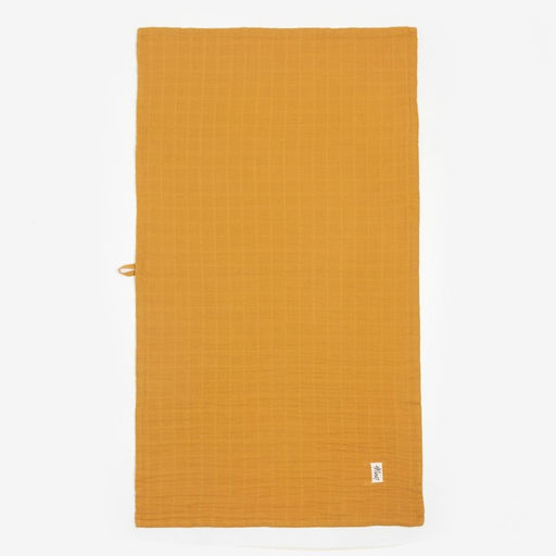 Полотенце муслиновое LoveLife, 50*90 см, горчица, 100% хл, 3-сл, 180 гр/м2  фото 3