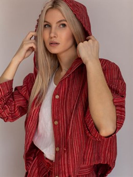 Жакет лен 60%, хлопок 40% - Волтри фото 7