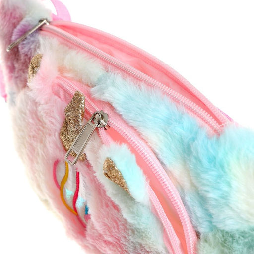 Сумка детская поясная Единорог, 26?16 см