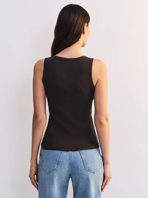 Топ в рубчик на пуговицах ZR2605013403-27 / Zarina