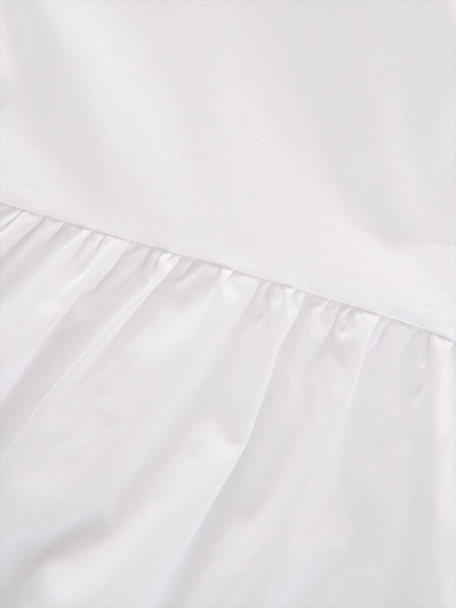 Рубашка для девочки в школу белая UD 7823 белый - Mini maxi фото 14