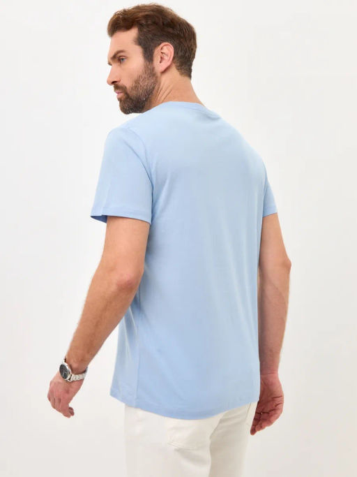 Футболка F311-06-734 grey-blue - Fine joyce фото 7