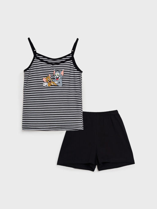 PlayToday / Комплект для девочки: топ, шорты  фото 7