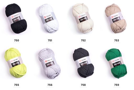 Цена за 4 мотков пряжи CORD YARN