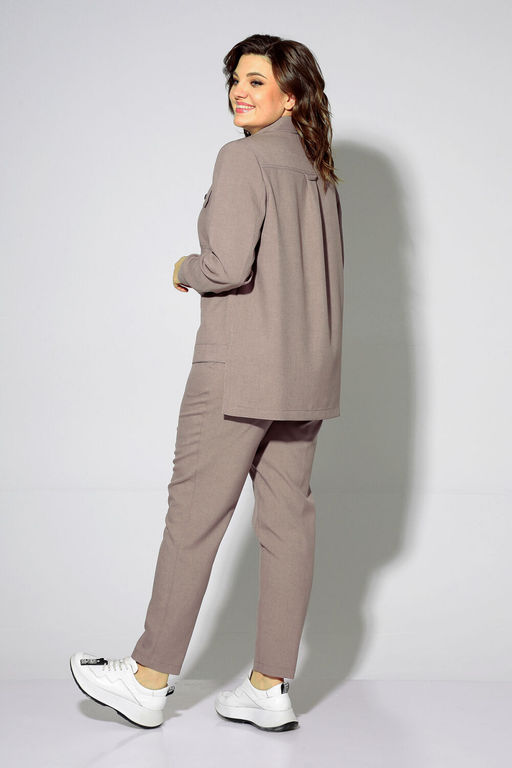 Костюм Liona Style 694 капучино  фото 3