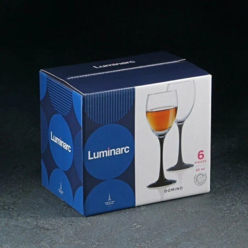 Набор рюмок ДОМИНО 6шт 65мл арт.H8166 /Люминарк/ - Luminarc фото 6